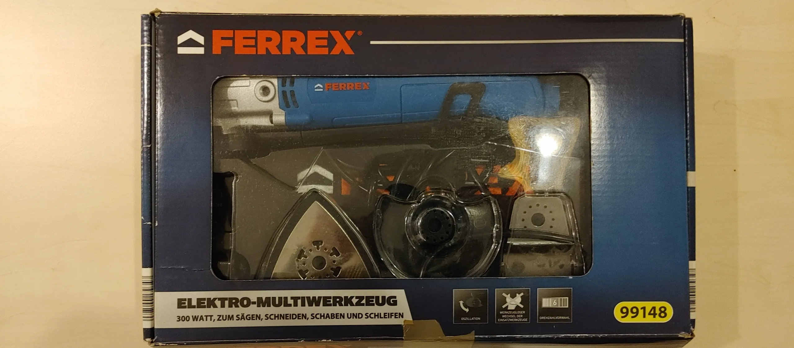 Elektro-Multiwerkzeug