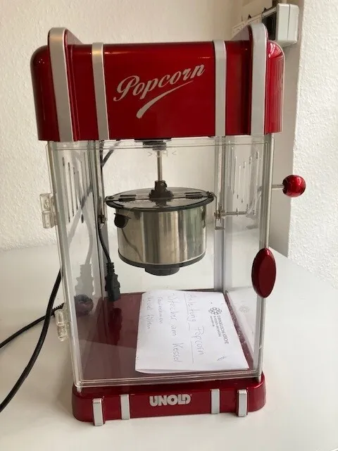 Popcorn Maschine