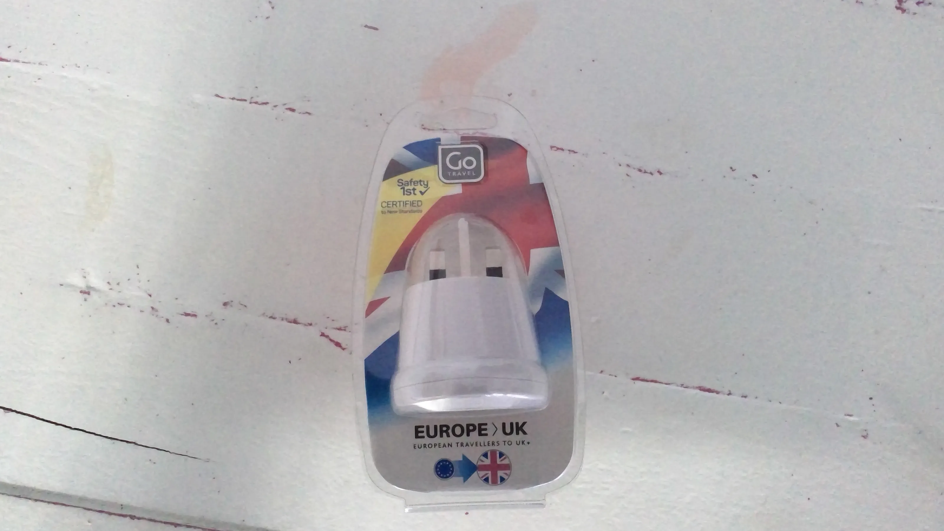 Reiseadapter EU - > UK