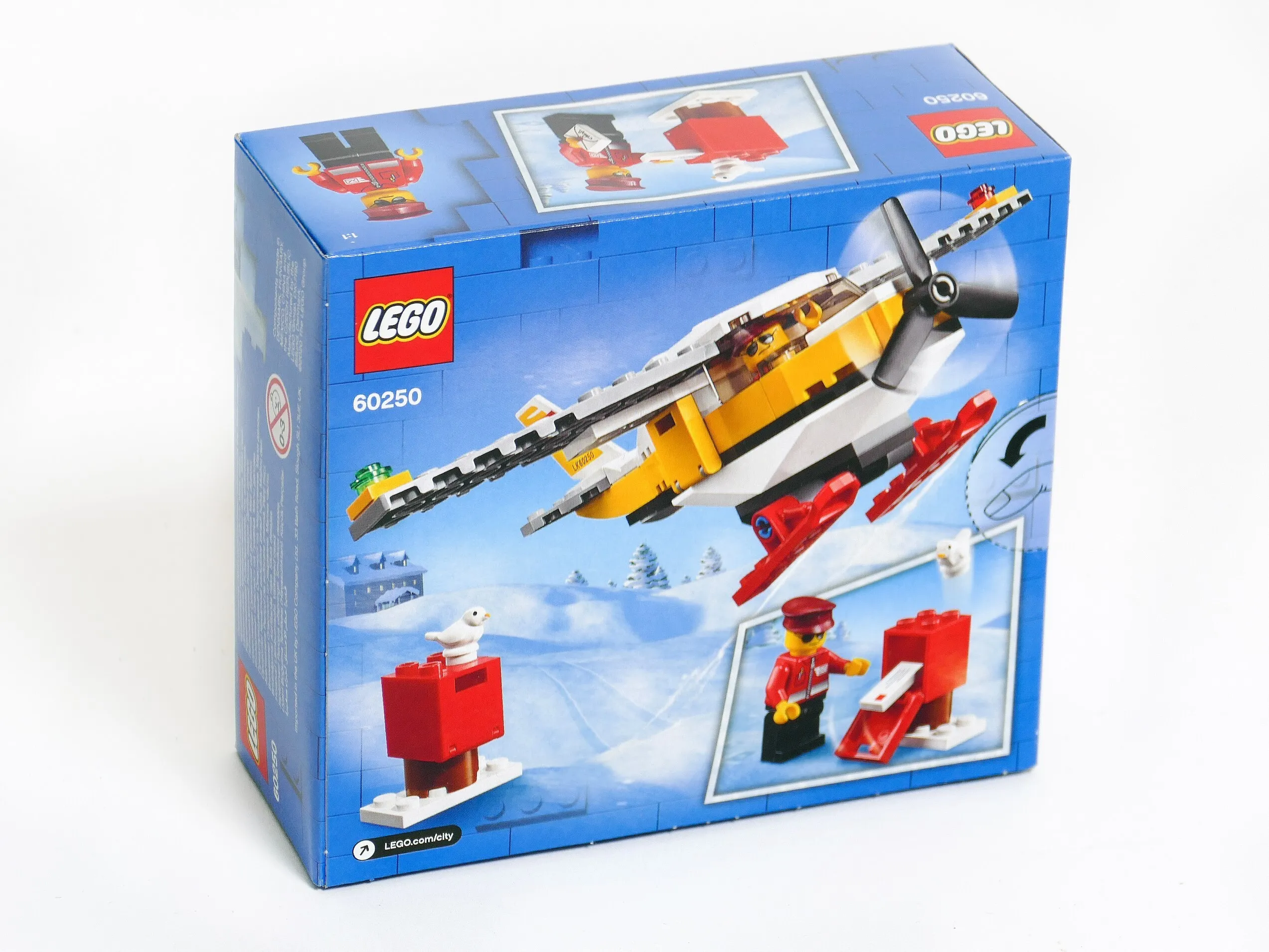 Lego-City Flugzeug