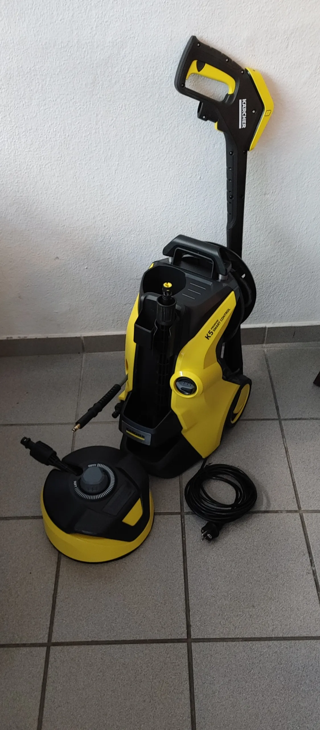 Hochdruckreiniger Kärcher K5 Premium Smart Control