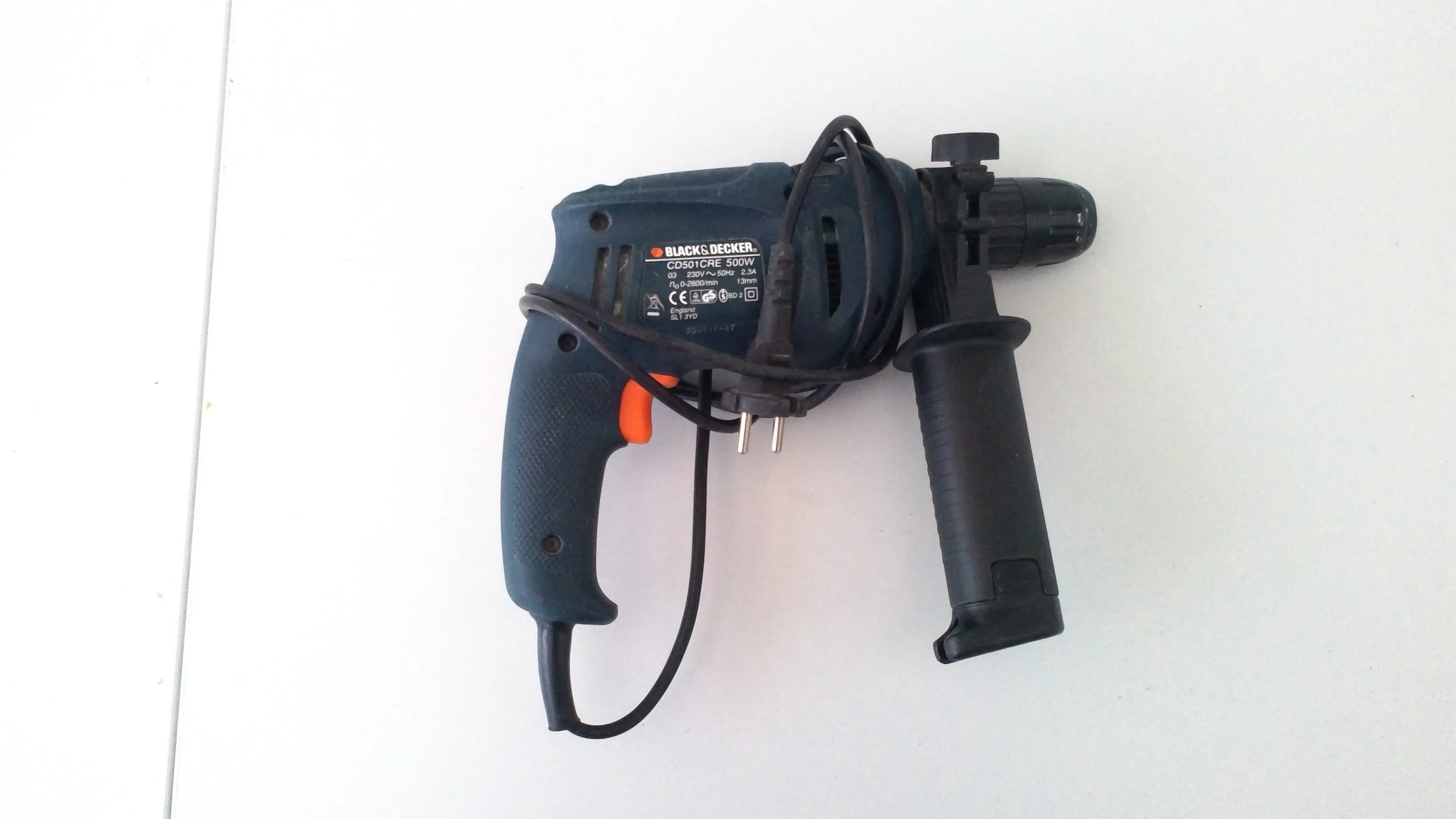 Bohrmaschine: Black&Decker