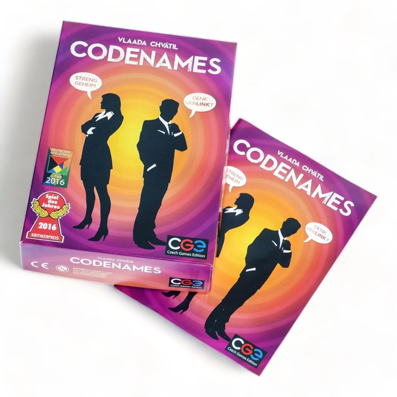 Spiel Codenames