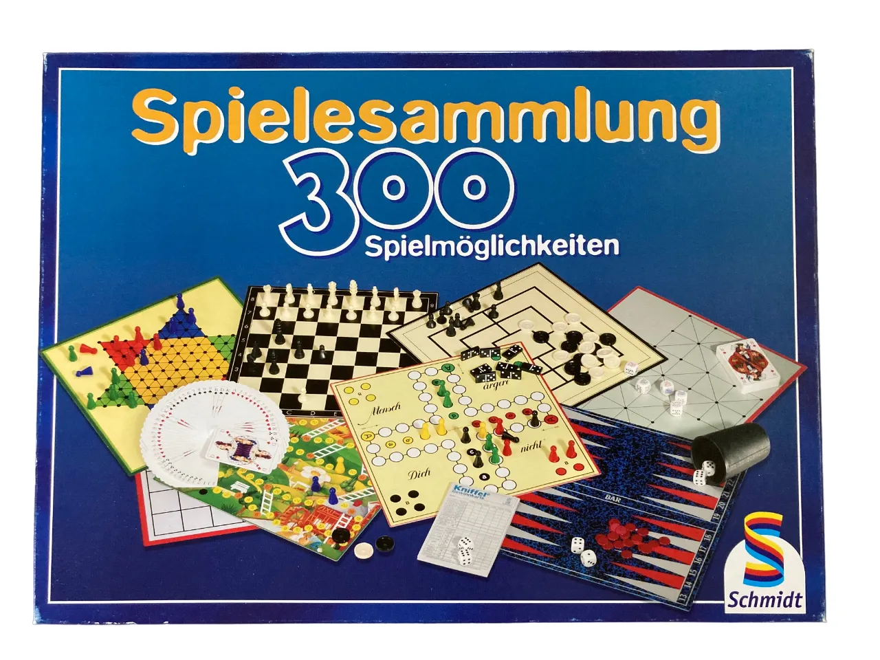 Schmidt 300er Spielesammlung