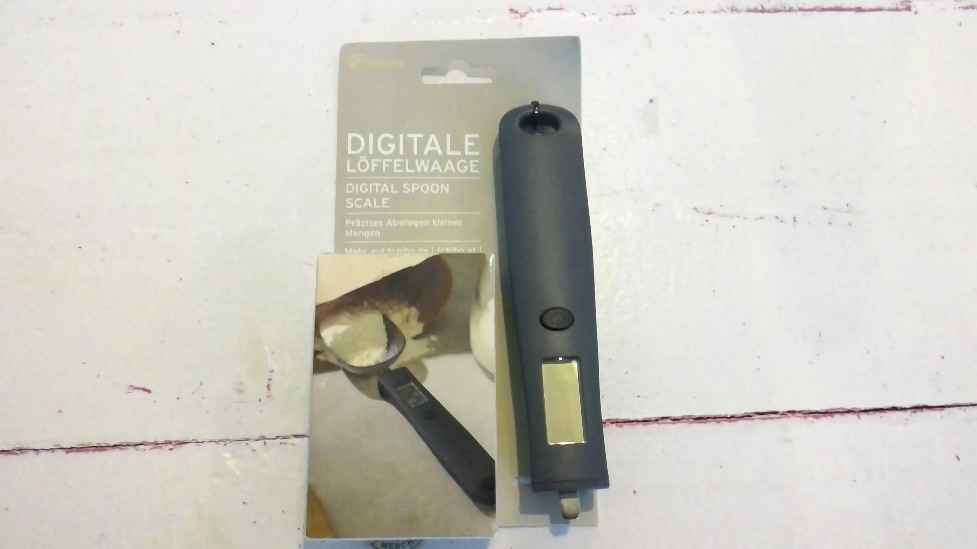 Digitale Löffelwaage