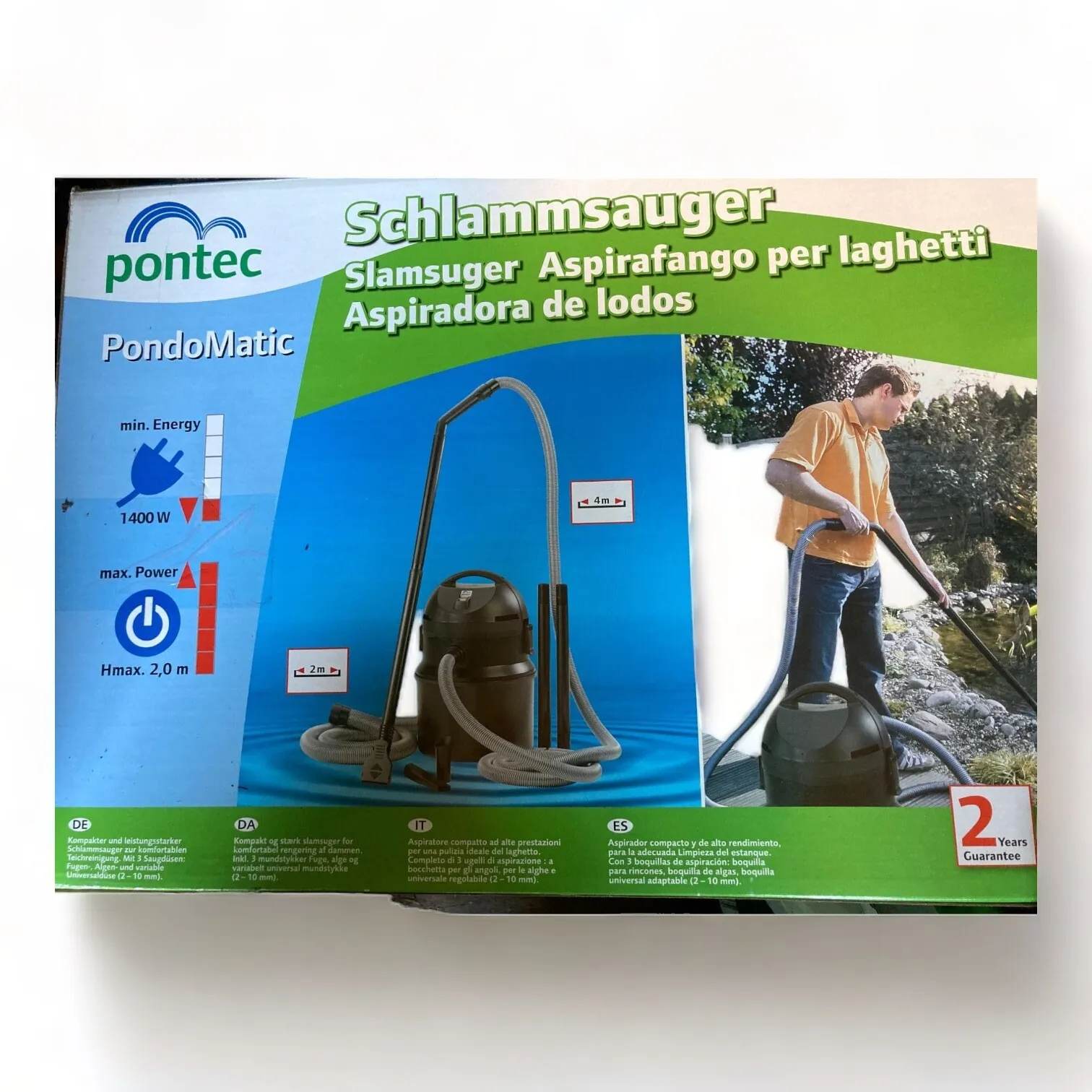 Pontec Schlammsauger