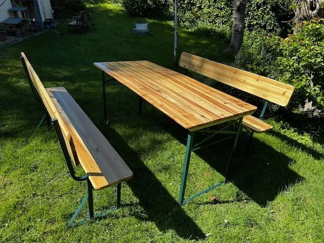 Biertischgarnitur