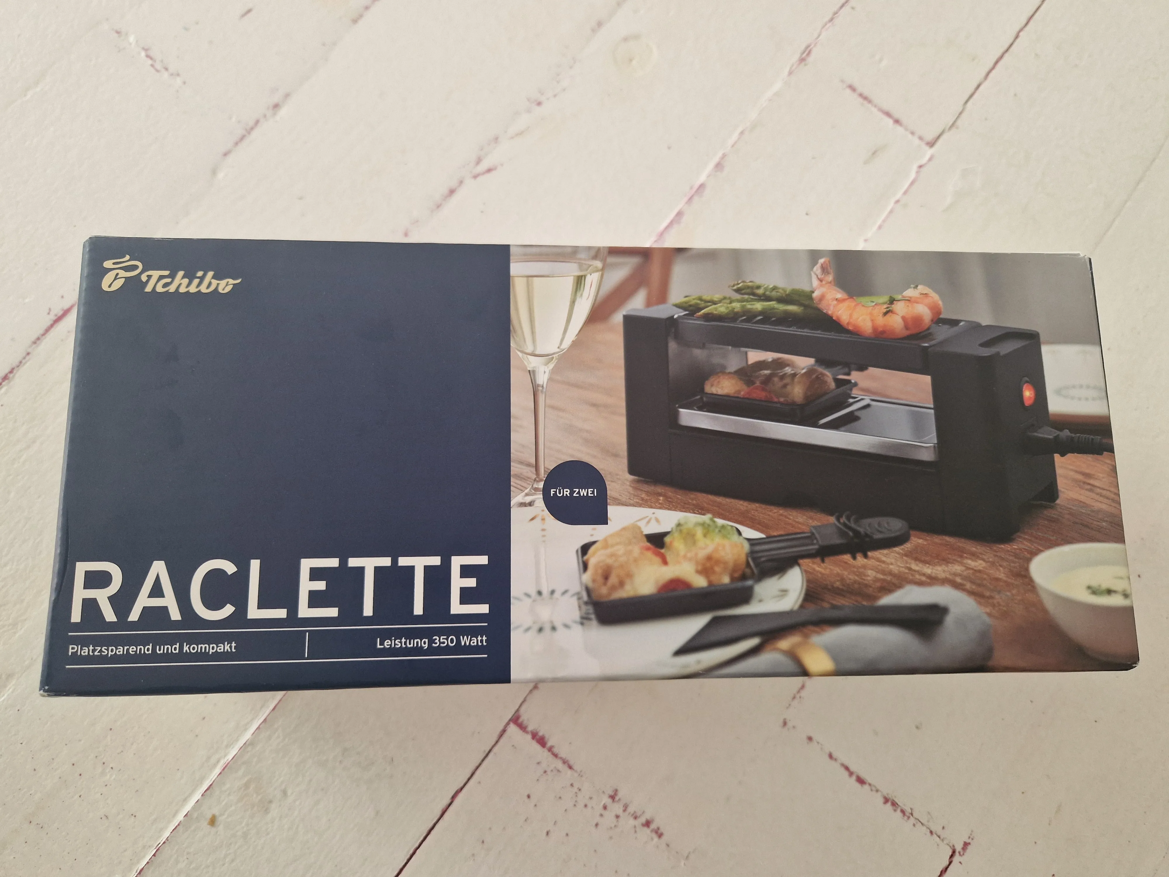 Raclette klein (ca. zwei Personen)