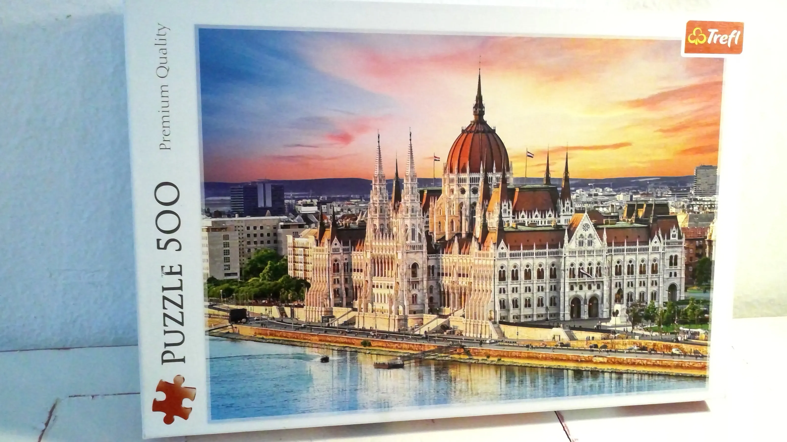 Puzzle Budapest 500 Teile