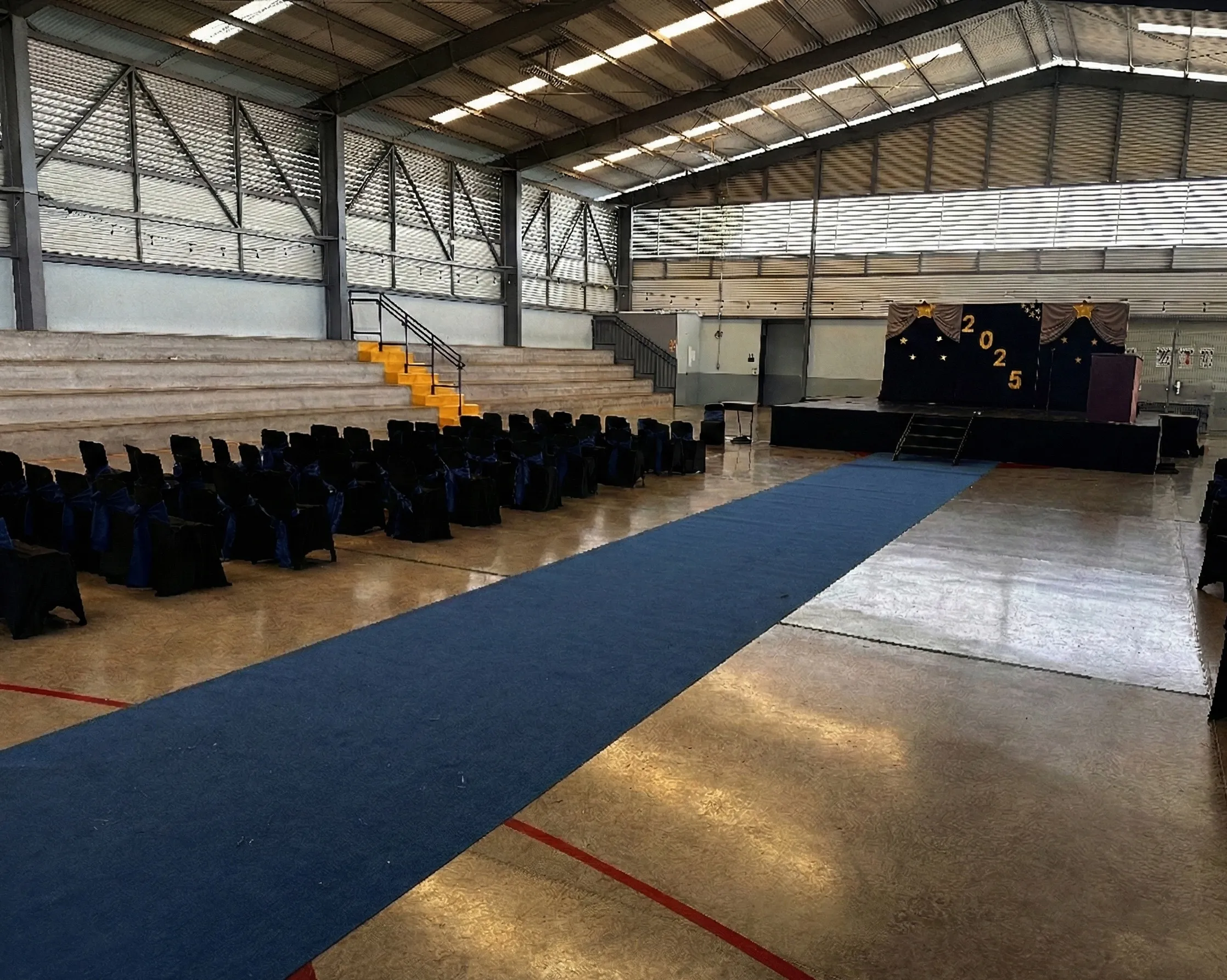 Alfombra Azul