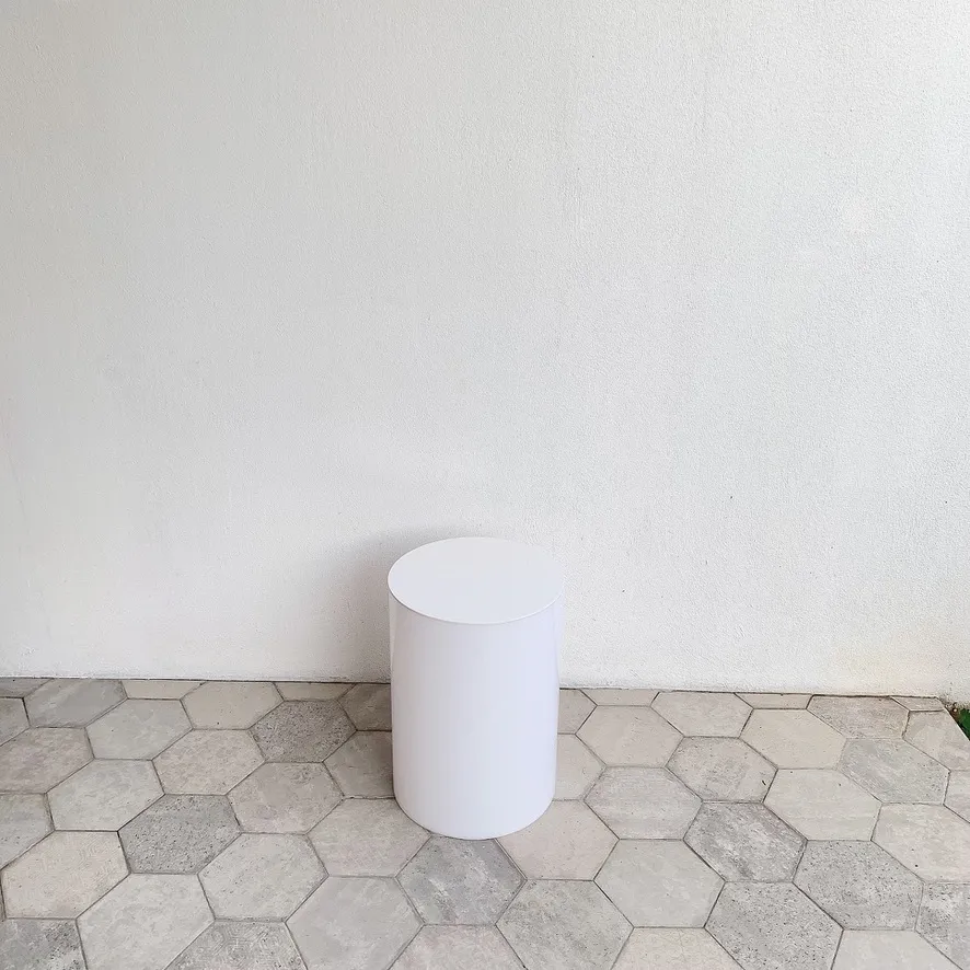 Pedestal cilindro pequeño