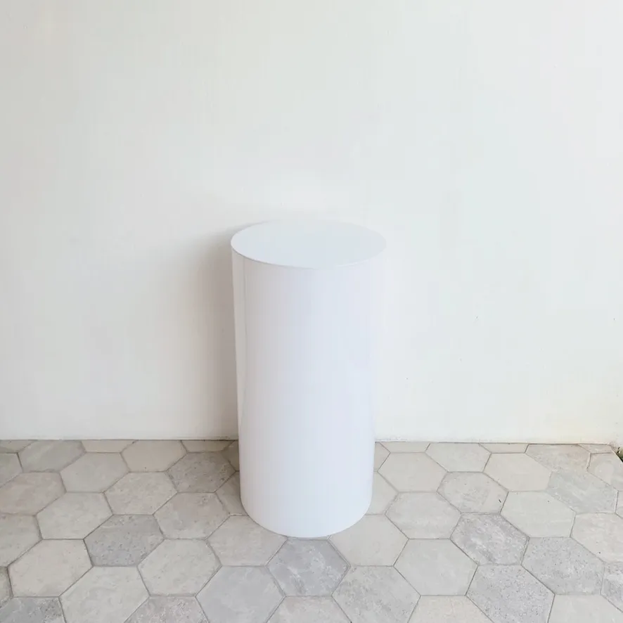 Pedestal cilindro grande