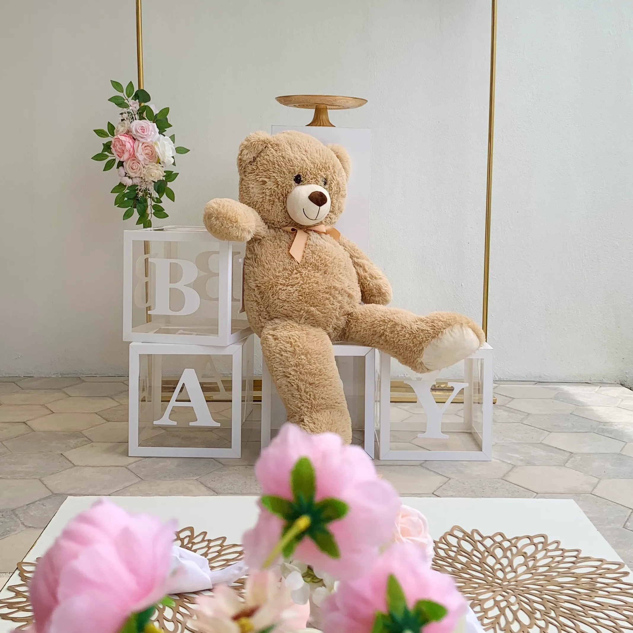 Osito Peluche Beige