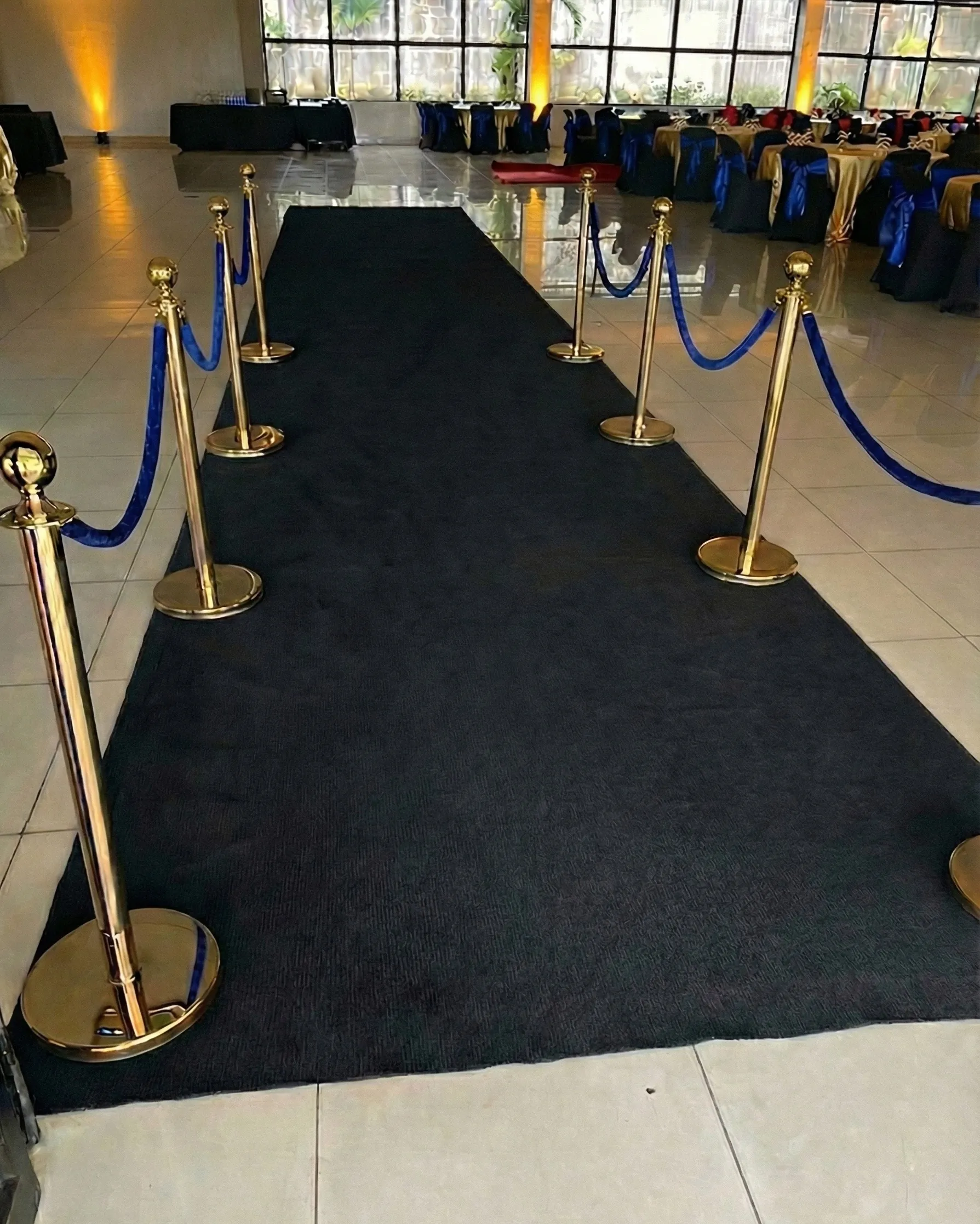 Alfombra Negra