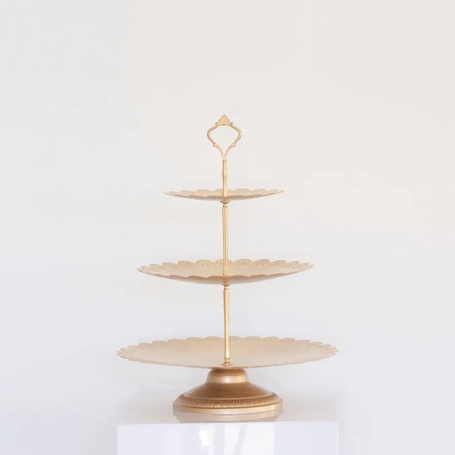 Cupcake stand metalico