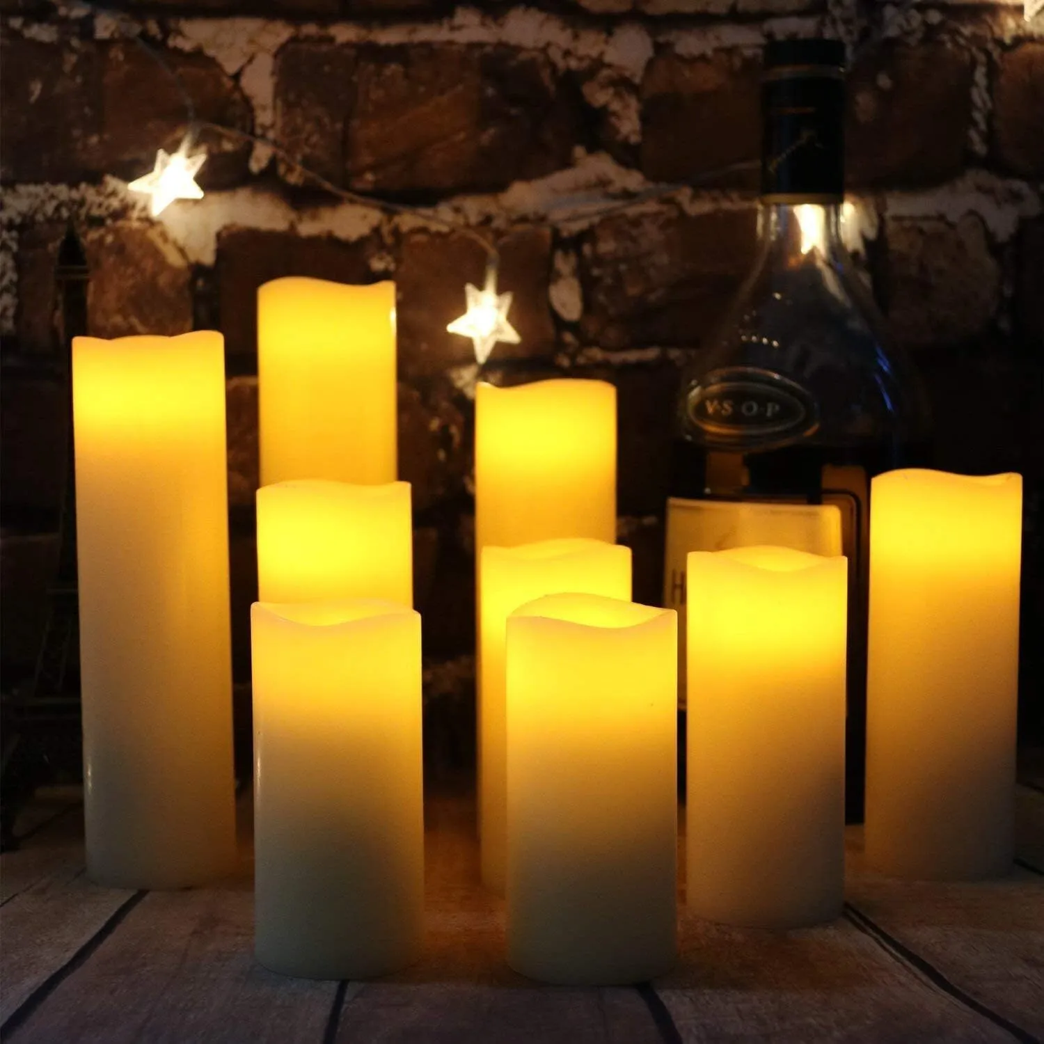 Set 17 Velas LED