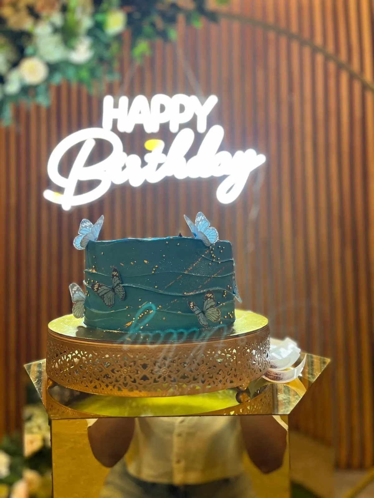 Rotulo neon (LED) HAPPY BIRTHDAY