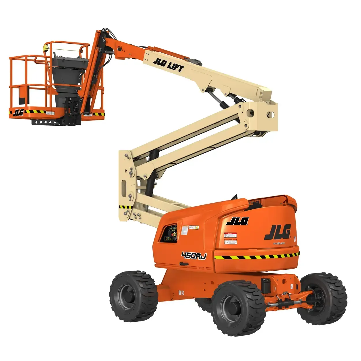 40-50 ft. Articulating Boom Lift