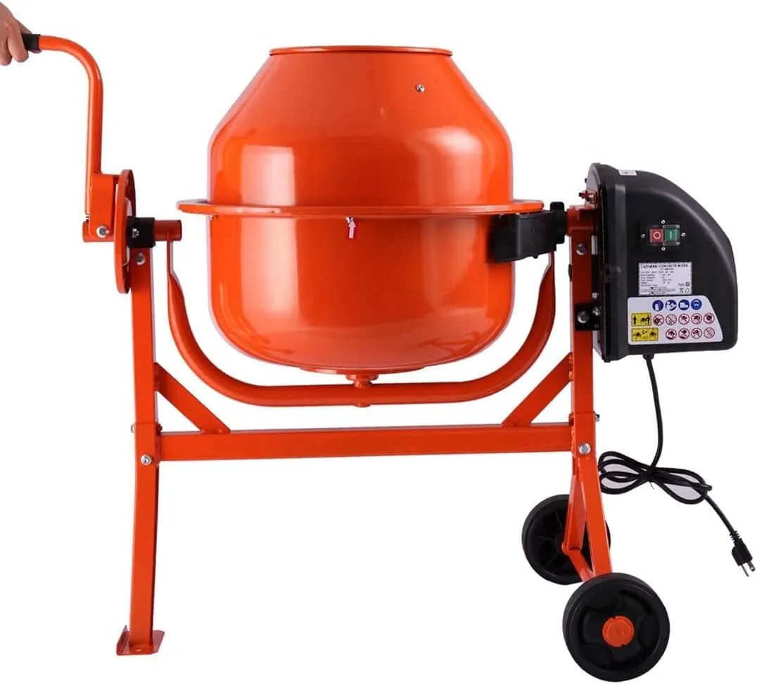 Small Batch Cement Mixer