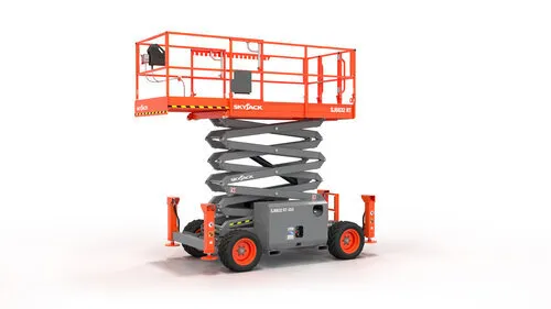 35 ft. Rough Terrain Scissor Lift