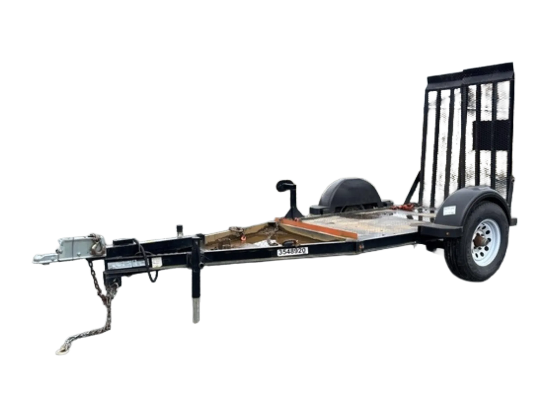 Flat Deck Equipment Trailer - 7'