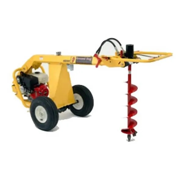 Towable auger