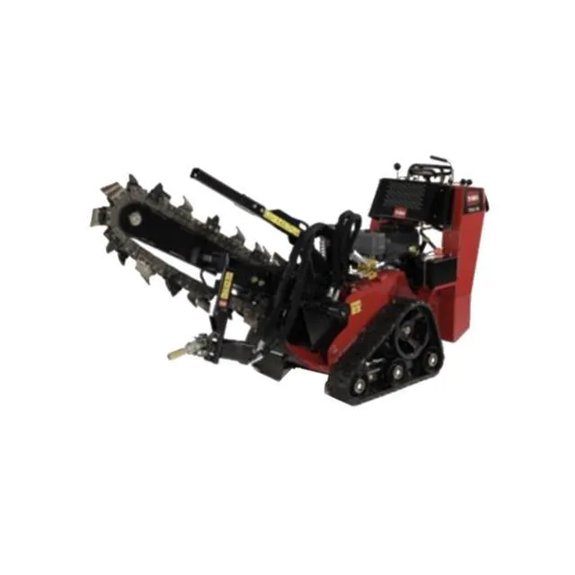 24” walk behind trencher