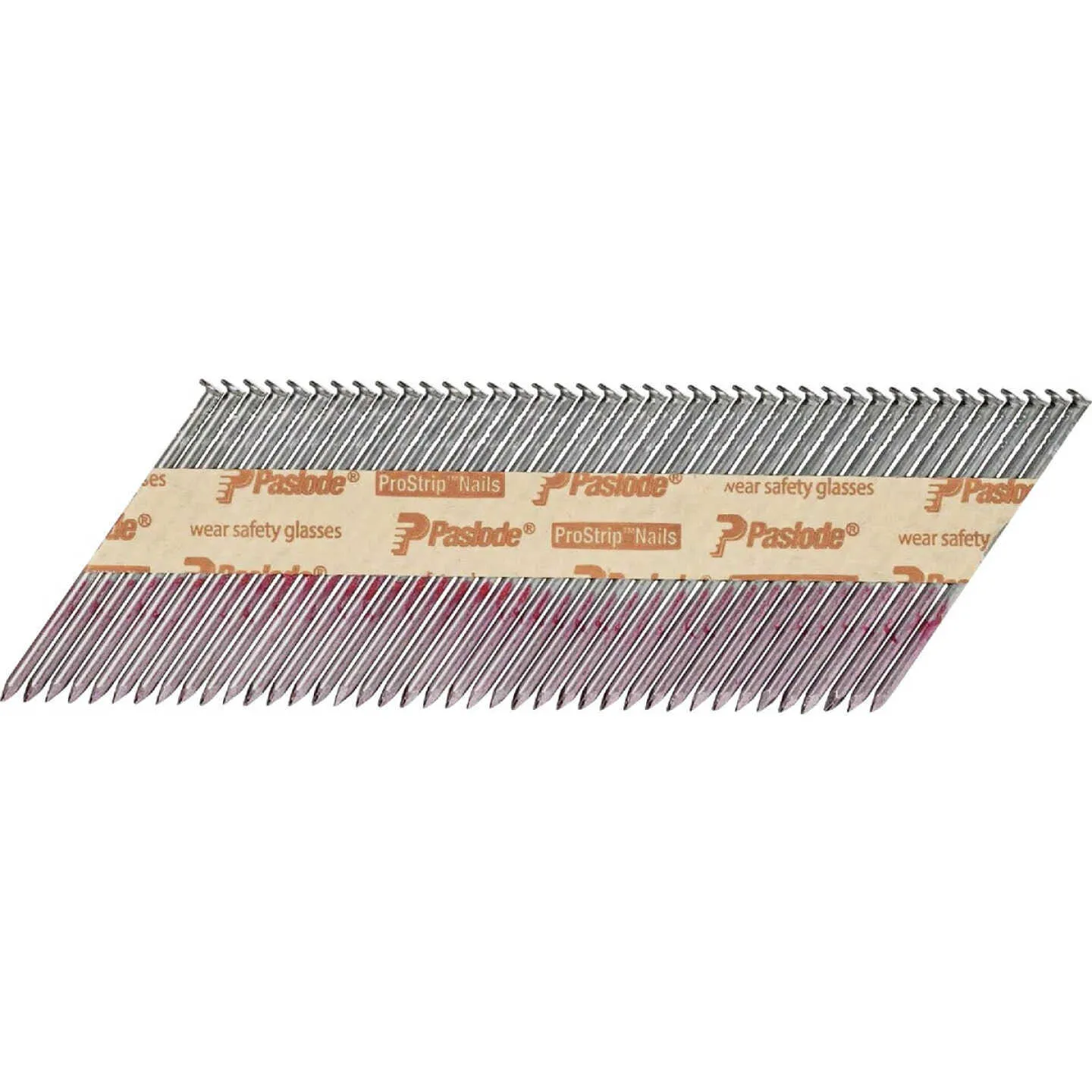Ring Shank Framing Nails with Brite Finish of 0.120 x 3 1/4-in.