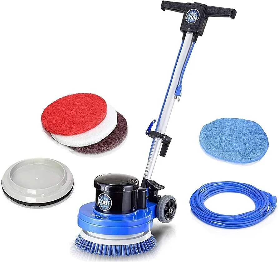Floor polisher / scrubber 13"
