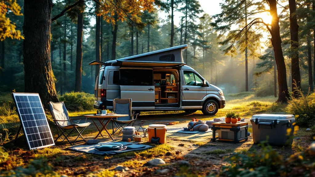 Location équipements van-life / camping-car