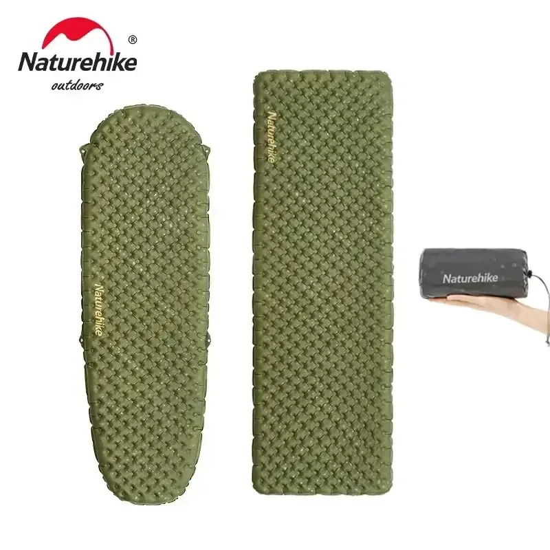 Matelas gonflable ultra-léger bivouac / camping 7cm (confortable) Naturehike CNH22Z018
