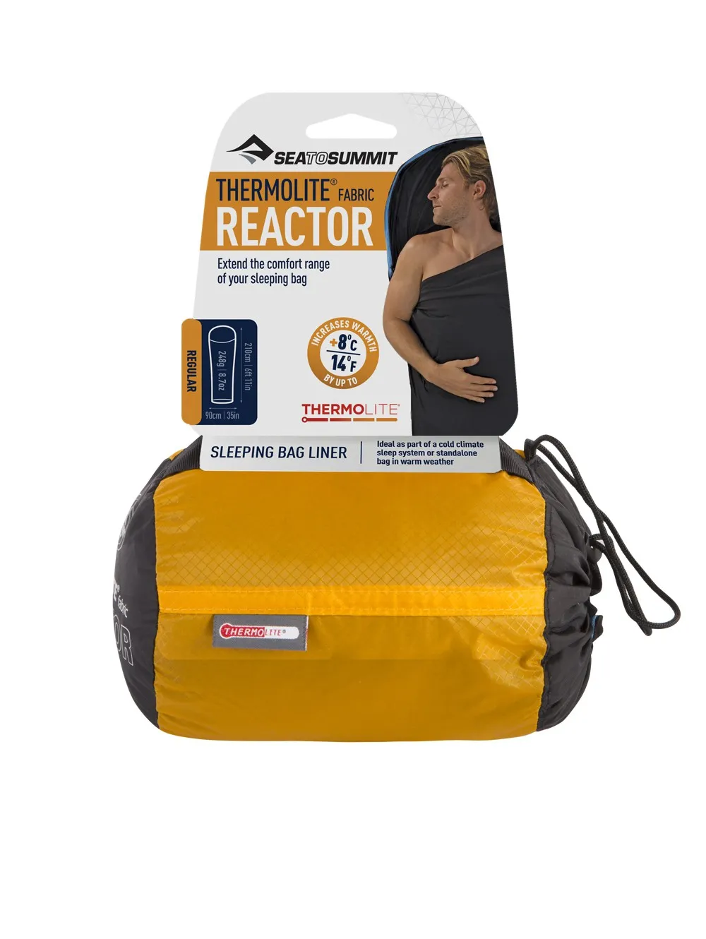 Drap de sac en thermolite - Sea To Summit - Reactor