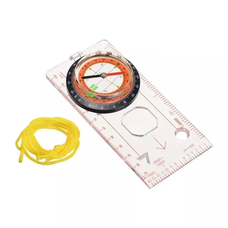 Boussole de mesure pour la randonnée et l'orientation "47 outdoor - Compass"