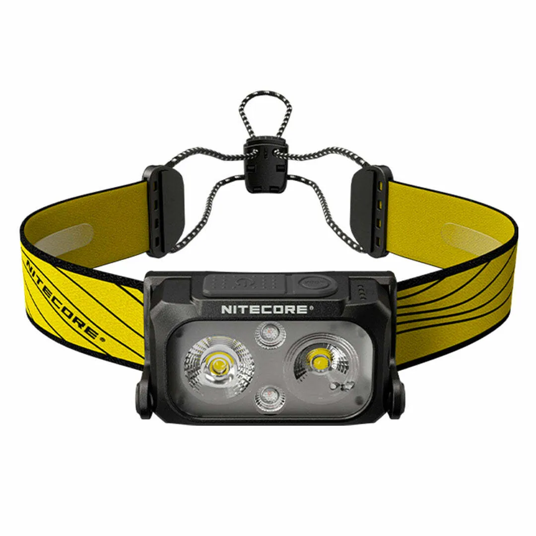 Lampe frontale LED rechargeable avec capteurs - Nitecore - NU25
