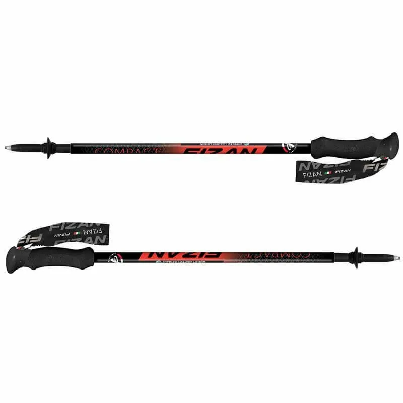Paire de bâtons de marche - Fizan - compact