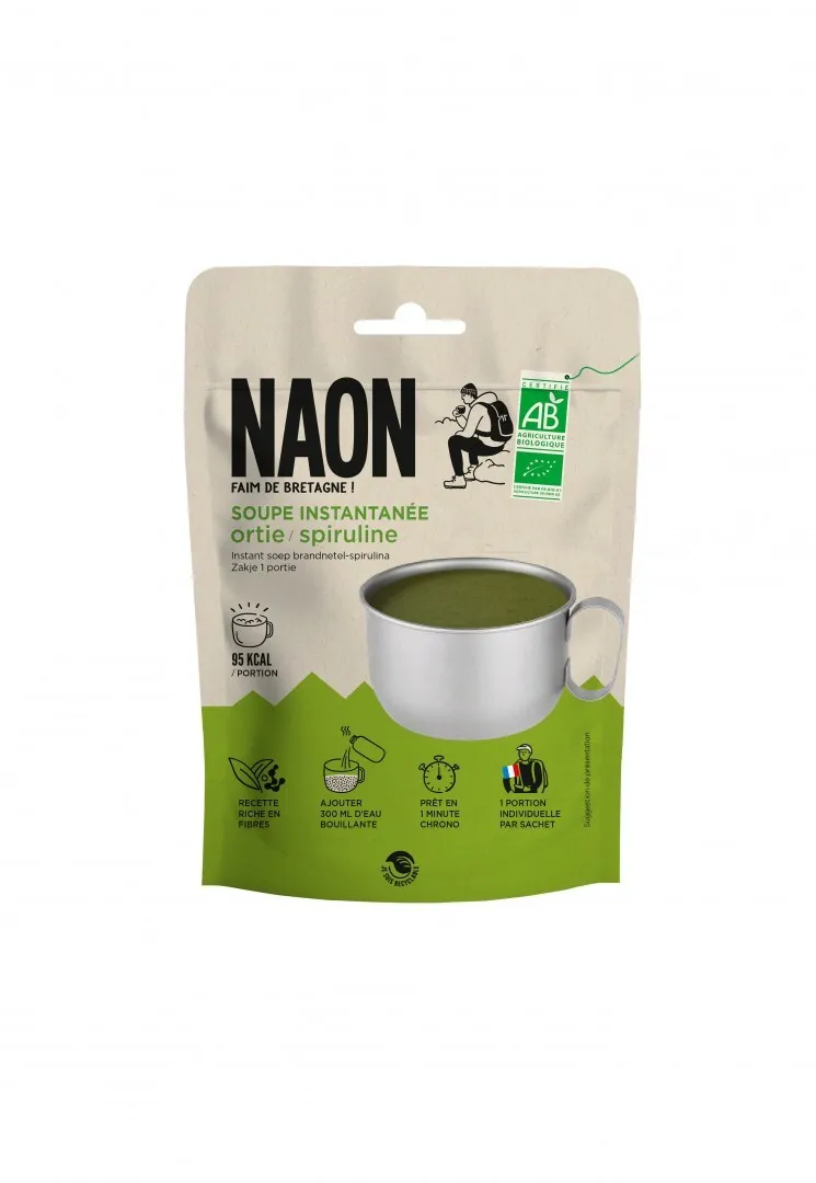 Soupe ortie - spiruline 30g "Naon"