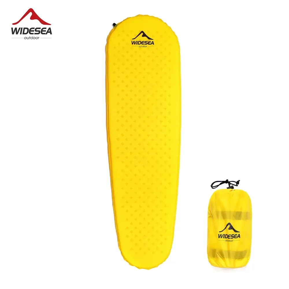 Matelas de camping / bivouac auto-gonflant Widesea - Wscm-501Y