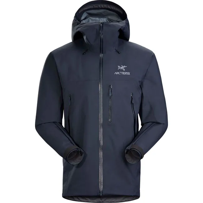 Veste / Hardhsell polyvalente et haute performance pour la randonnée et l'alpinisme  "Arc'teryx - Beta SV"