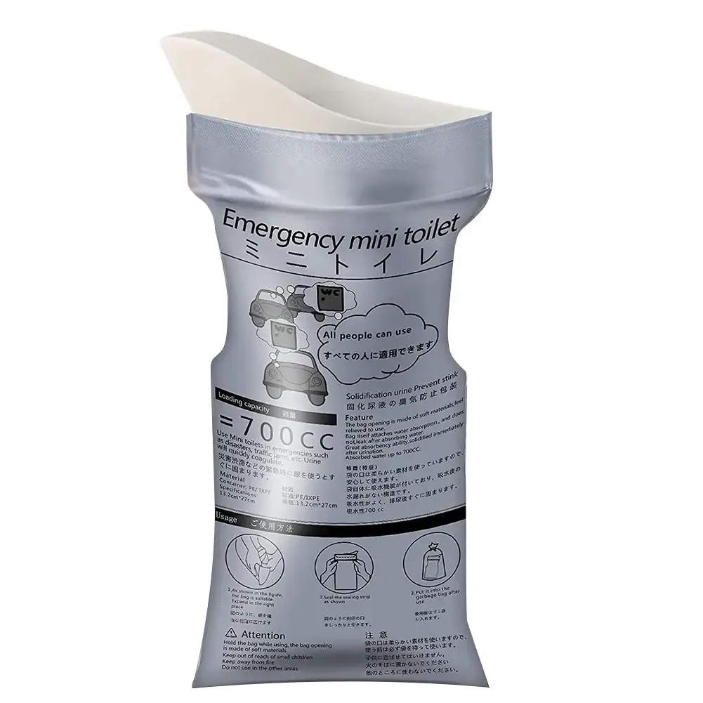Sacs d'urine d'urgence / mini-toilette mobile de plein air "47 Outdoor - Emergency mini toilet"
