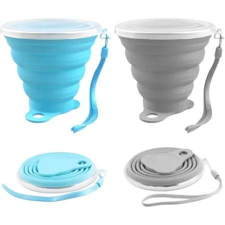 Tasse pliable en silicone sans BPA - 270ml