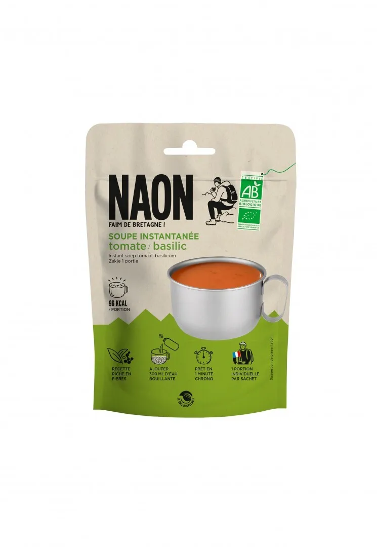 Soupe tomate - basilic 30g "Naon"