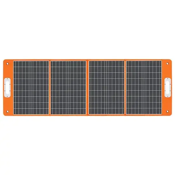 Panneau solaire portable 100W 18V, chargeur de batterie pliable, sortie CC PD type-C "FF Flashfish - TSP18V100W"