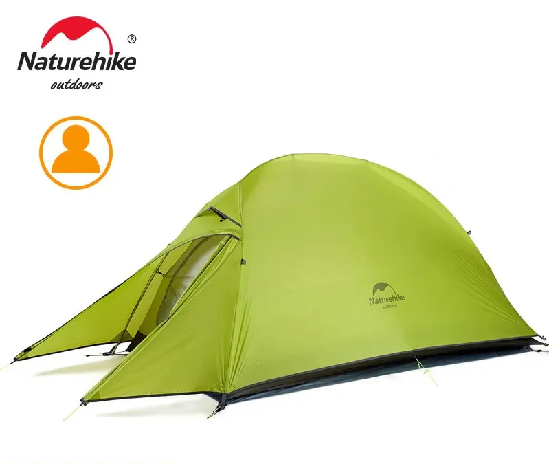 Tente de bivouac à double-parois légère pour 1 pers "Naturehike - Cloud Up 1"
