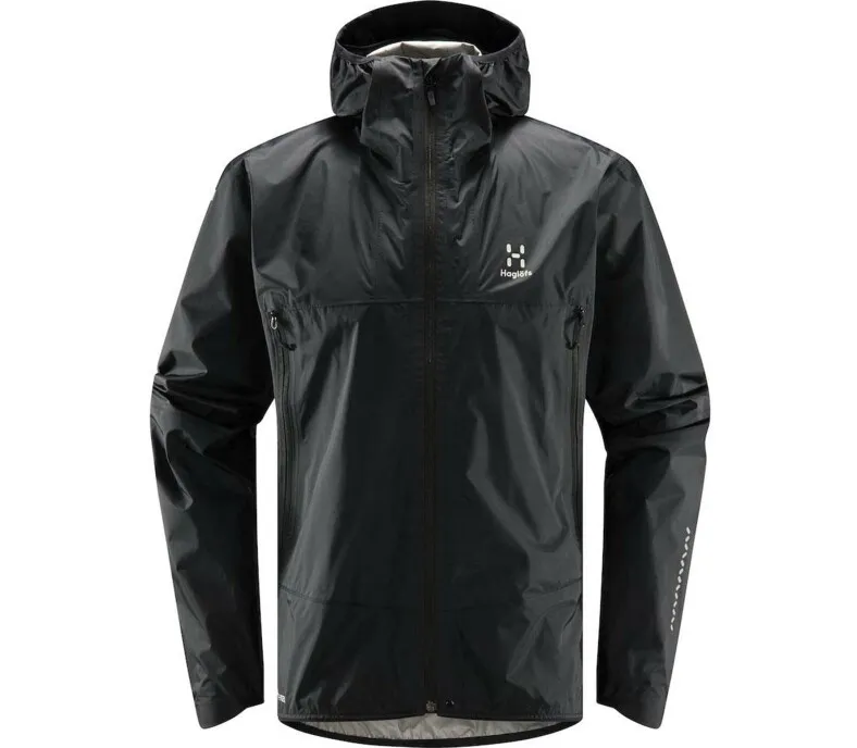 Veste imperméable / Hardhsell pour la randonnée et l'alpinisme "HAGLÖFS - L.I.M GORE-TEX"