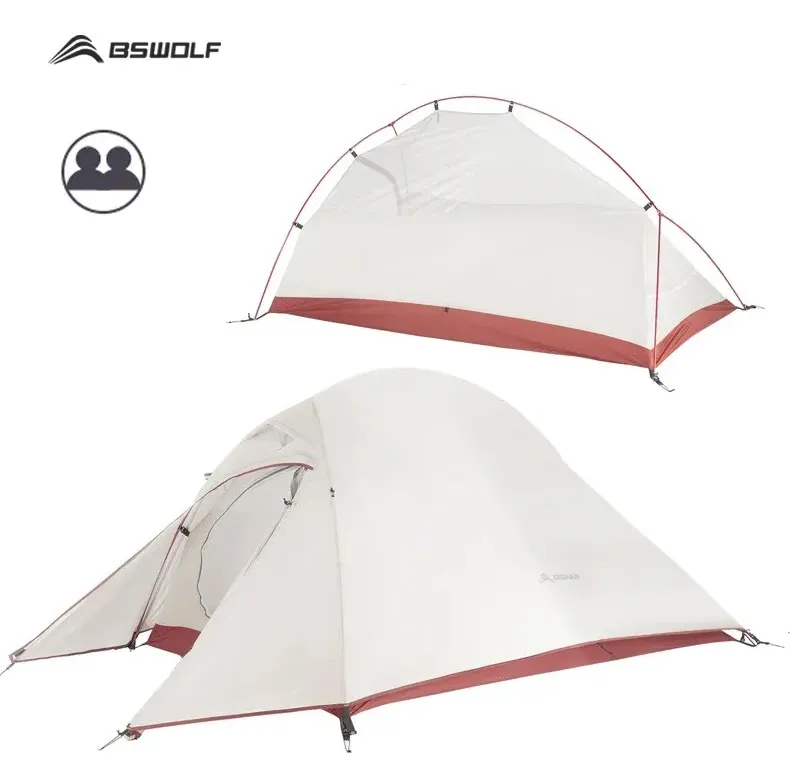 Tente de trekking / camping légère 2pers - BISINNA - ZL073W002