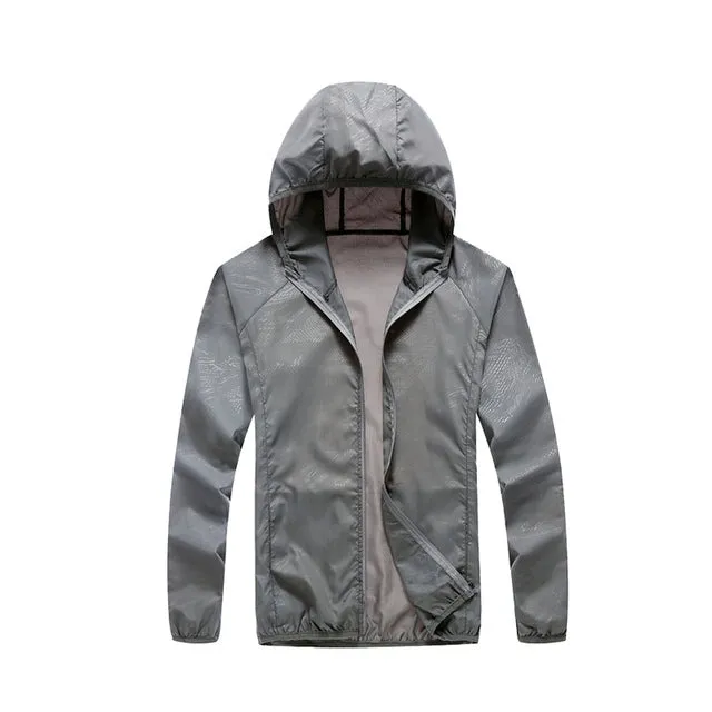 LNGXO - Veste ultra-légère waterproof / coupe-vent UPF 40+