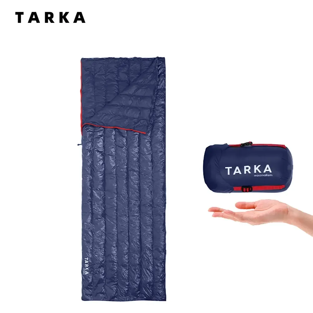 Sac de couchage / quilt couette en duvet d'oie 90% 750FP "Tarka - Minimalism" 