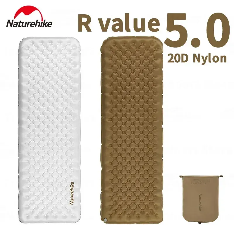 Matelas gonflable ultra-léger bivouac / camping 13cm (très confortable) Naturehike CNK2300DZ016