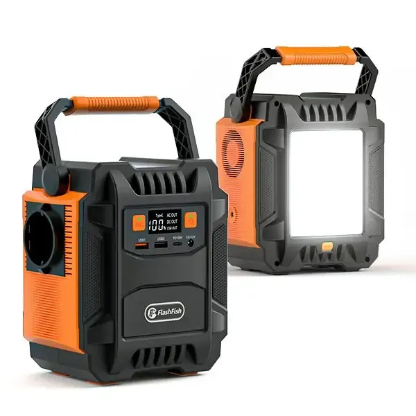 Générateur de batterie au lithium 230Wh portable, 200W  "FF Flashfish - A201"