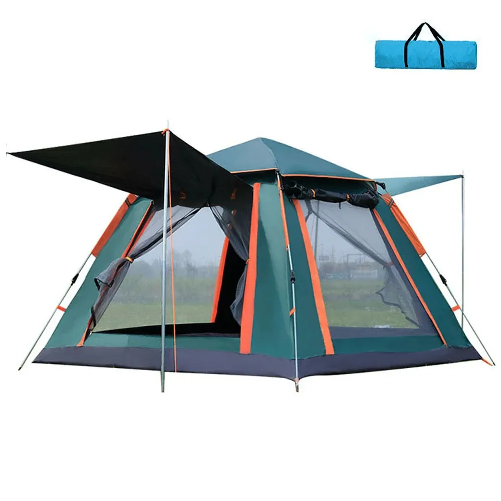 Tente de camping 4 personnes "LIXADA - Pop-up tent"